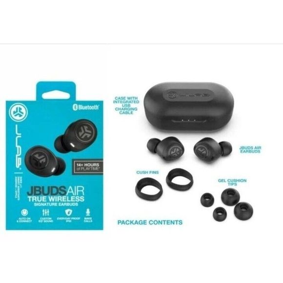 JLab Headphones Jlab Audio Jbuds Air Truewireless Bluetooth Earbud